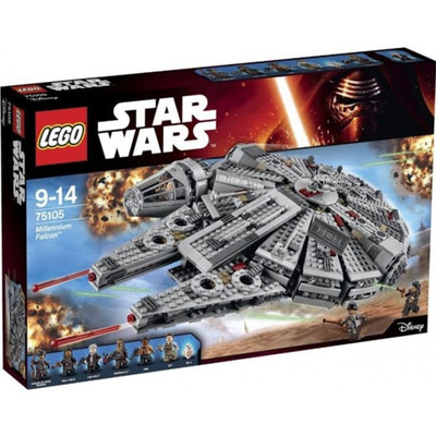 供应LEGO乐高积木 75105 星球大战系列 千年隼号 全新正品现货图片