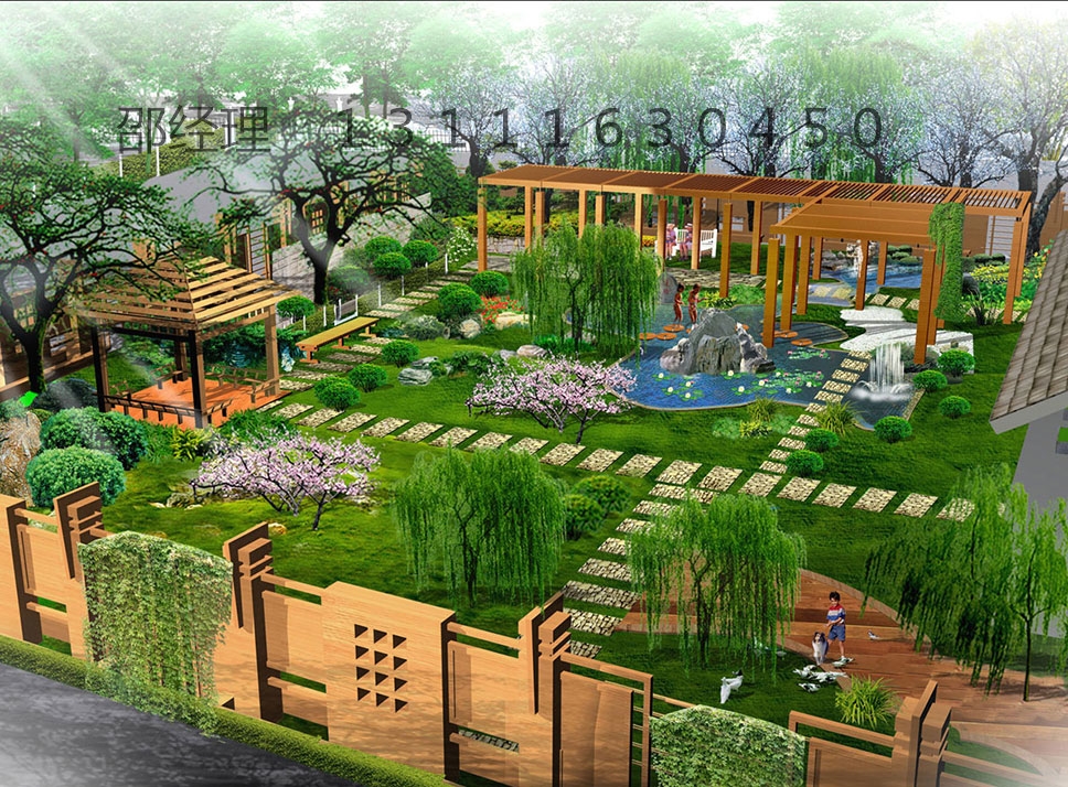 石家庄市北京园林绿化工程/园林绿化设计厂家