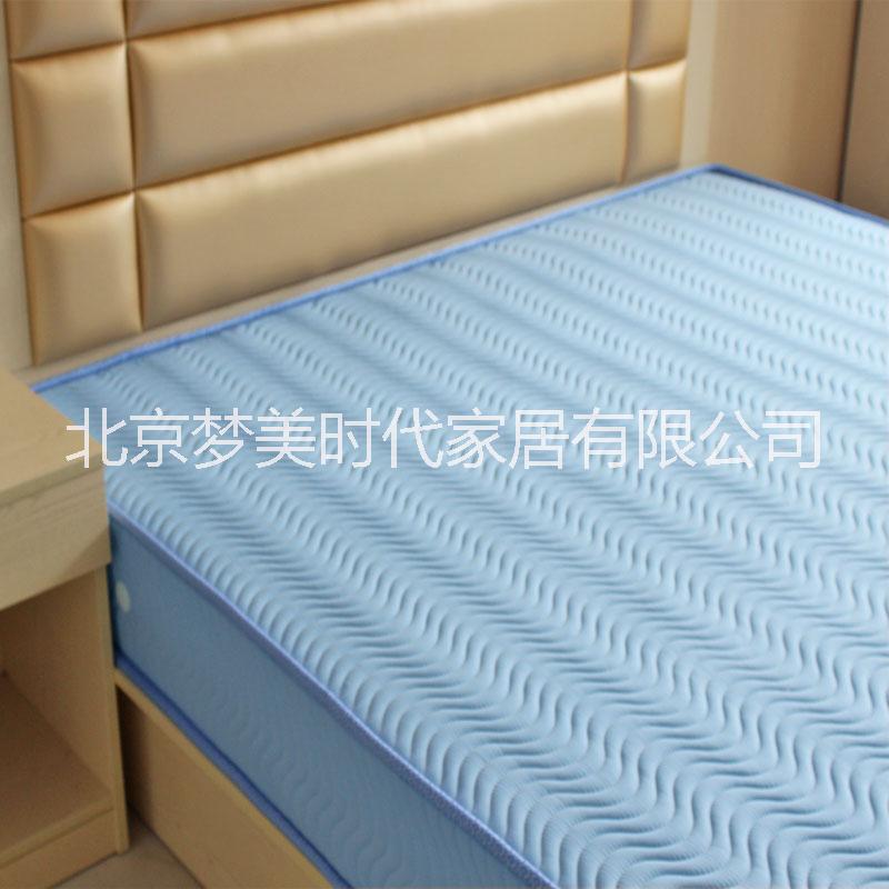 供应独立精钢弹簧床垫席梦思单人可定制北京送货上门廊坊燕郊补运费可送货到家 特价弹簧床垫