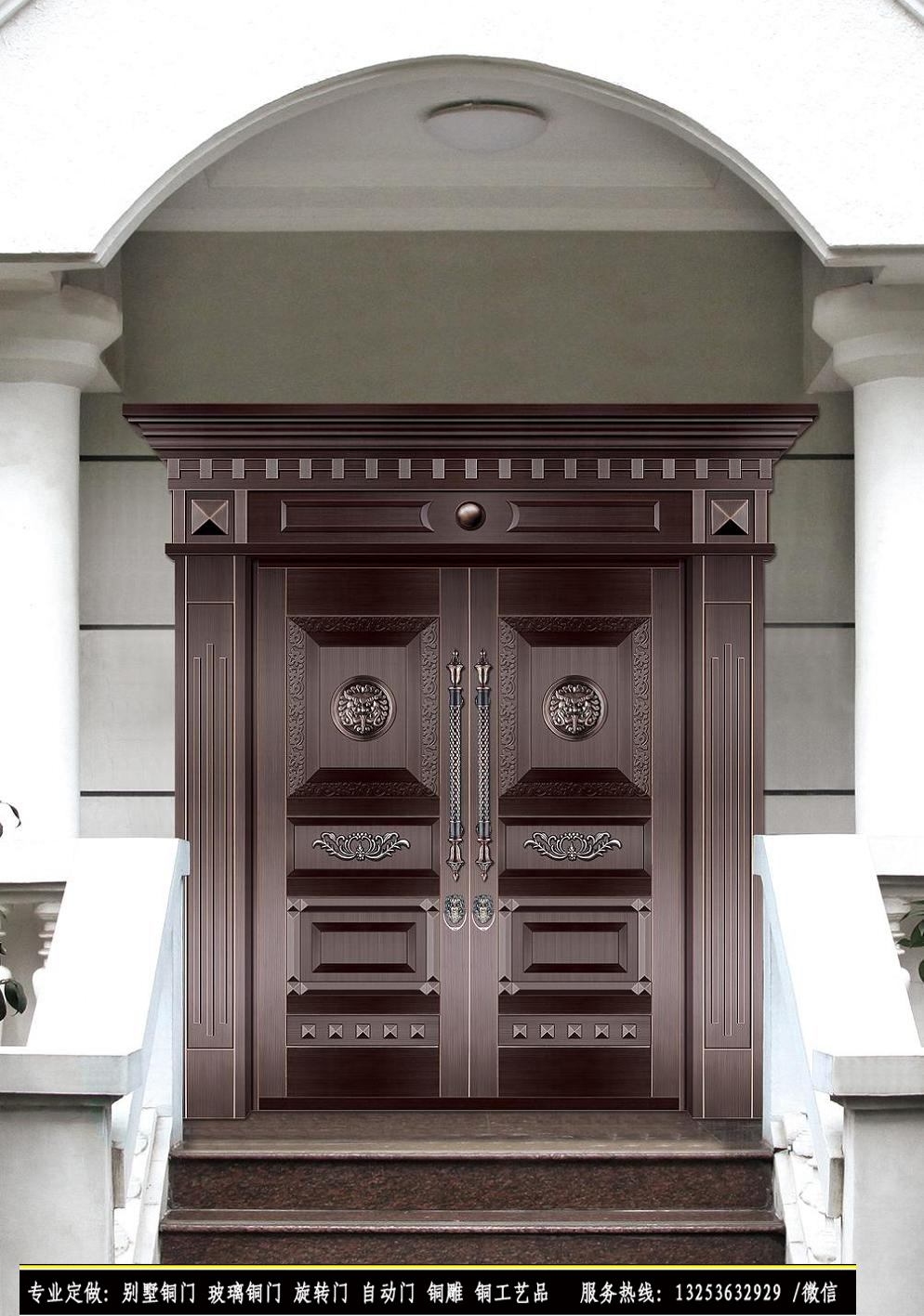 河南铜门品牌 铜门质量 铜门新款推荐 专业铜门|铜门配件