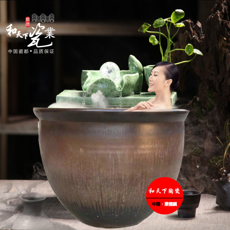 景德镇市上海极乐汤陶瓷洗浴大缸厂家厂家