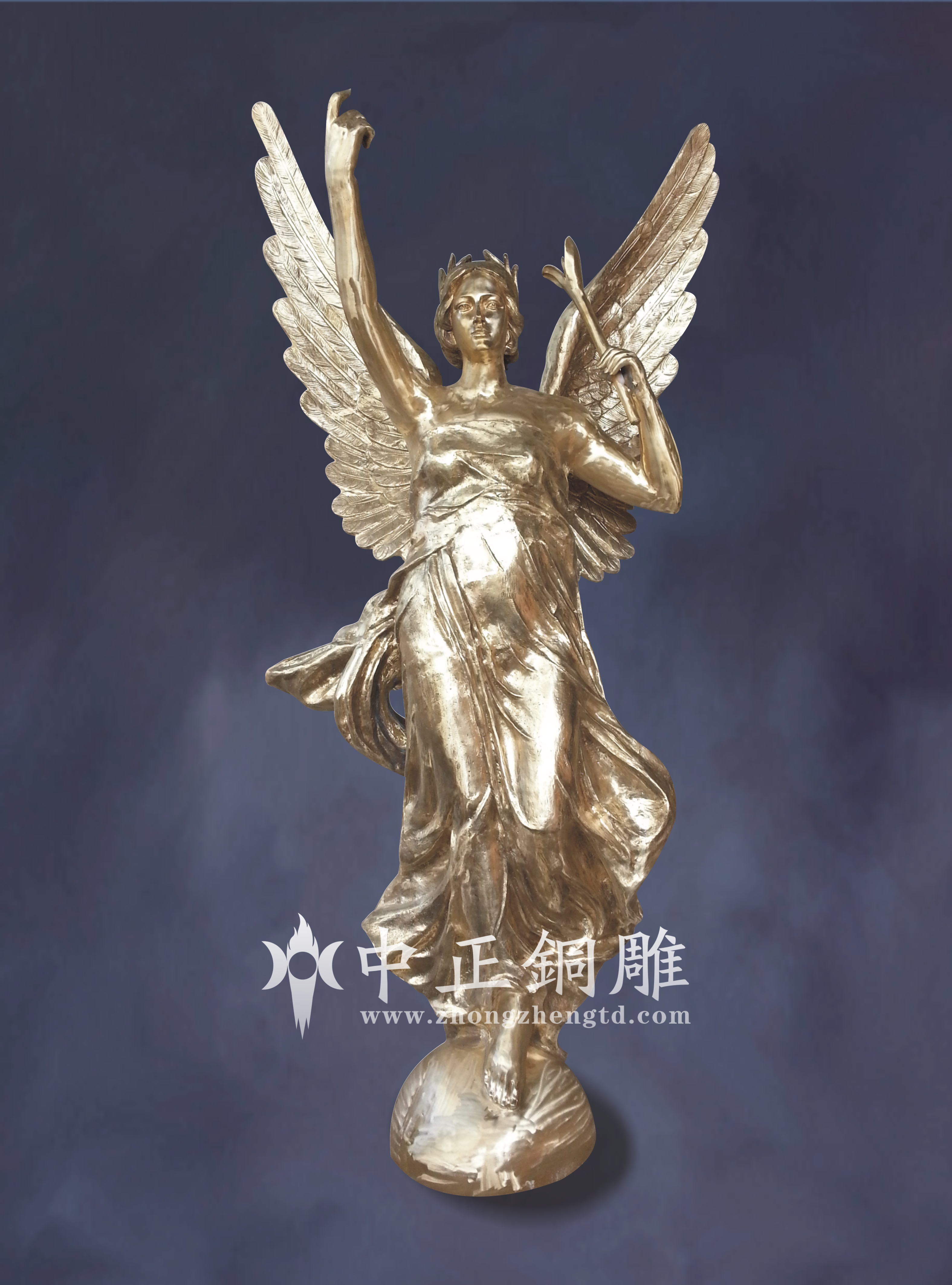 西方人物雕塑 自由女神铜像批发