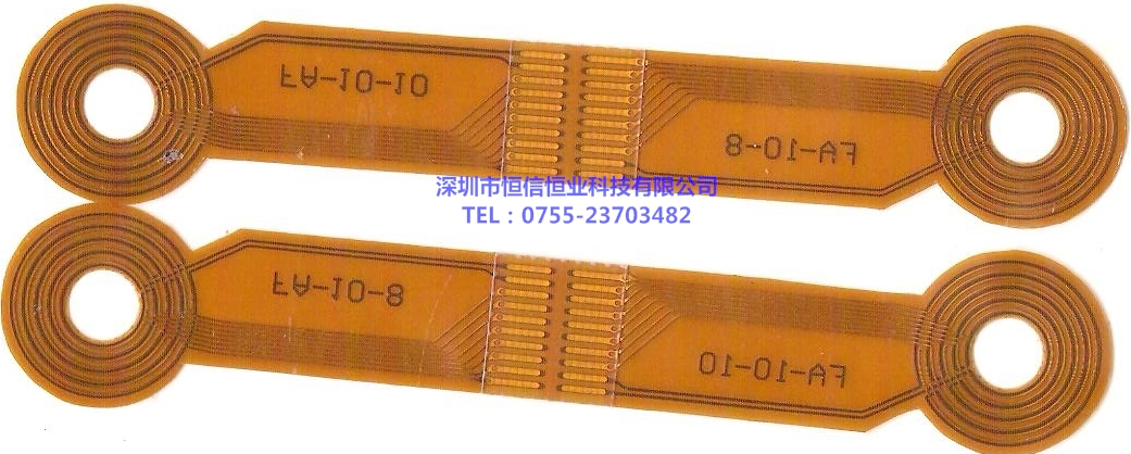 供应用于配件的连接器柔性线路板 镂空板FPC图片