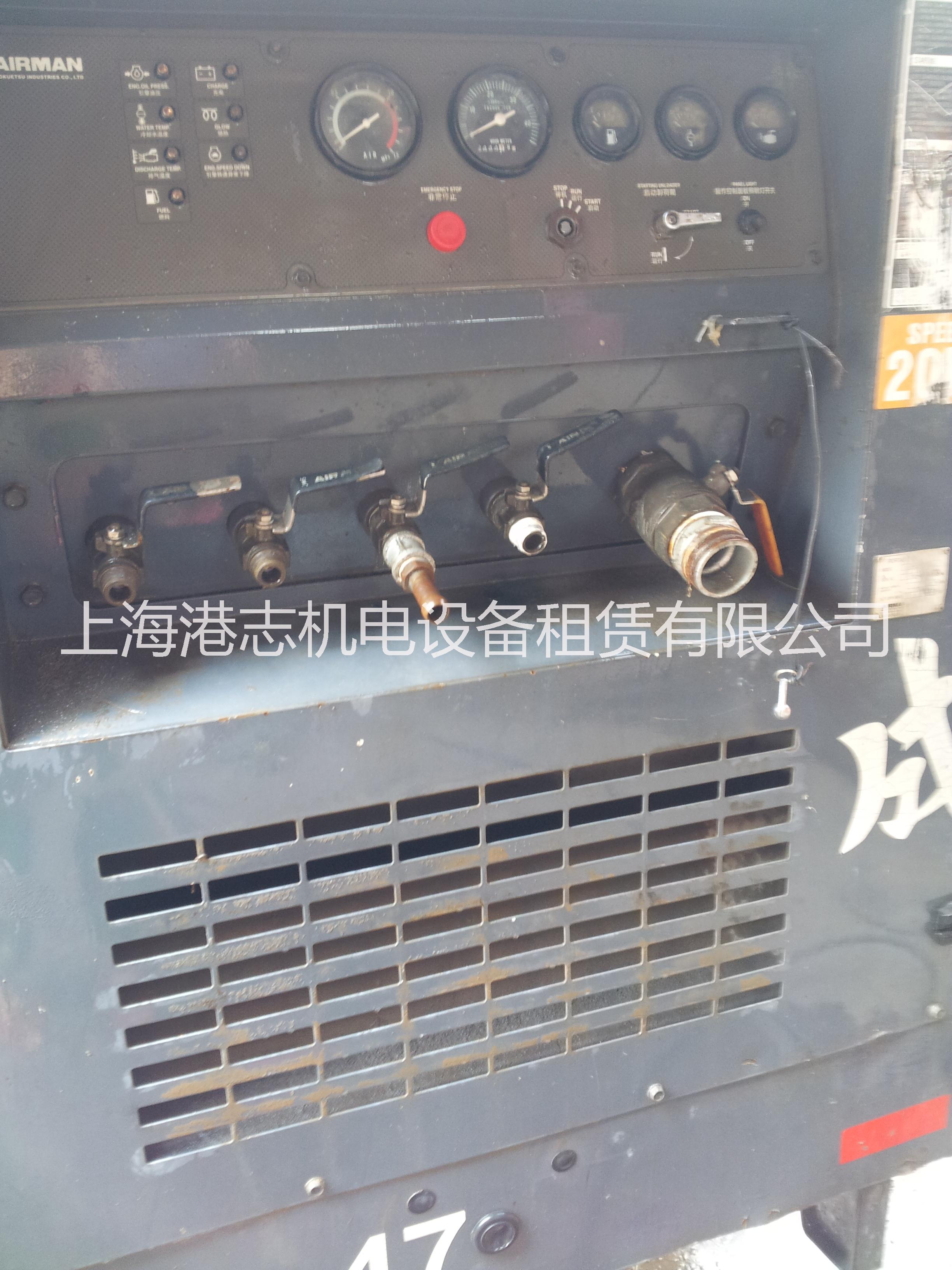 广州出租空压机|广州压缩机租赁 螺杆空气压缩机|大型空压机图片