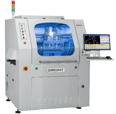 供应在线分板机 GAM320AT全自动分板机图片