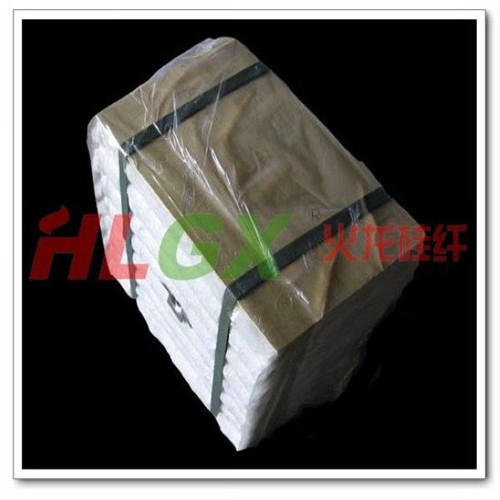 济南火龙供应硅酸铝陶瓷纤维模块，陶瓷纤维模块，硅酸铝模块内衬保温图片
