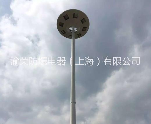 供应上海渝荣专业LED高杆路灯定制  LED高杆路灯特价图片