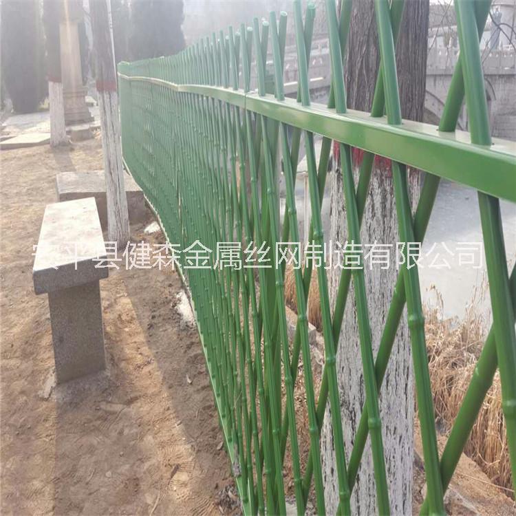 供应竹篱笆/竹围栏/竹栏杆 河北原产地生产厂家 支持订做 销往中国各地