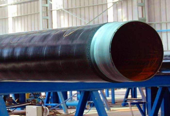 供应用于输油管道的加强级大口径3PE防腐钢管螺旋管