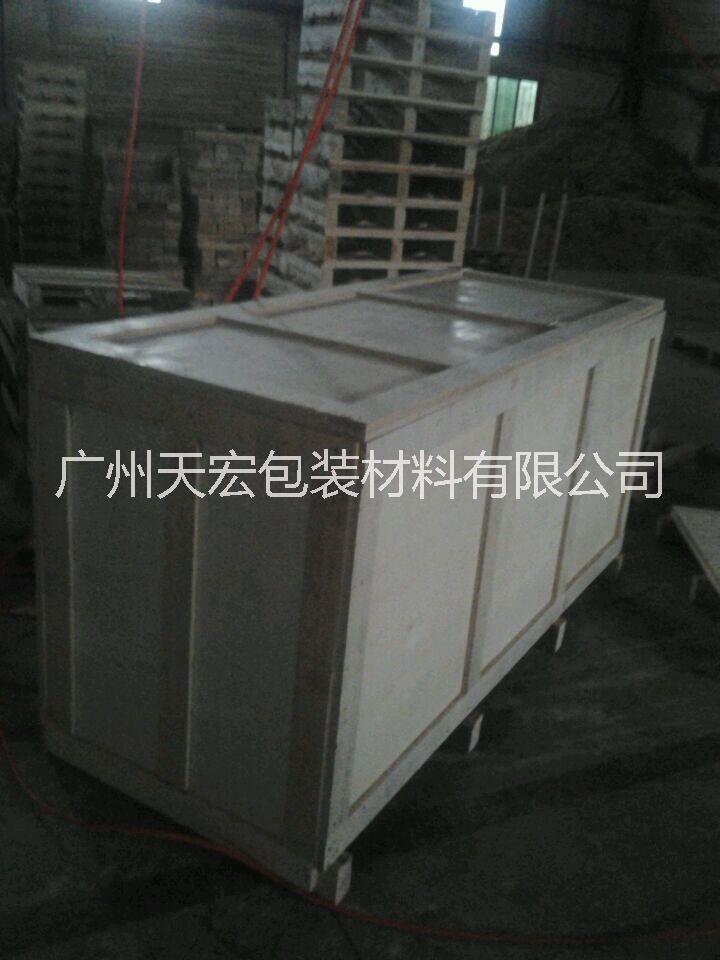 出口钢带木箱，智能设备包装木箱，供应TH001包装木箱 多功能 木箱包装 物流周转箱图片