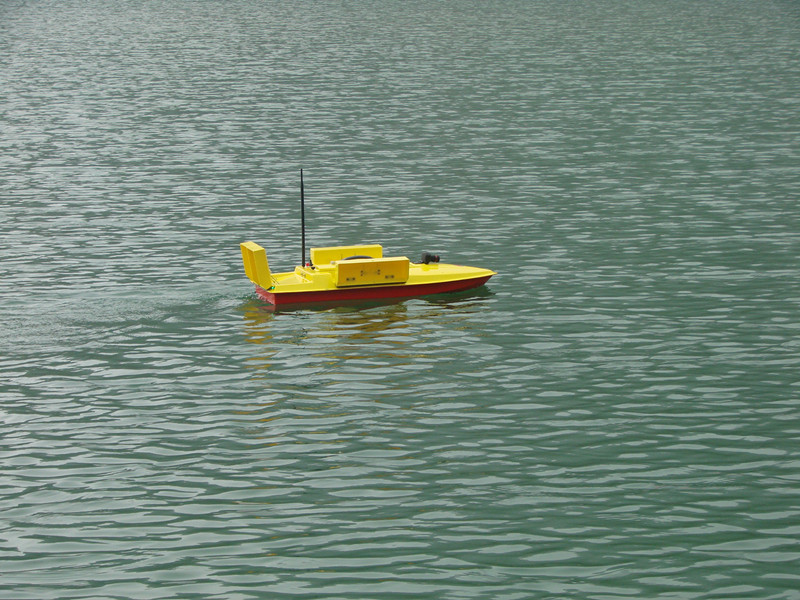 沁阳好雅致渔具研发供应HYZ-60打窝船、遥控钓鱼打窝船|智能渔具