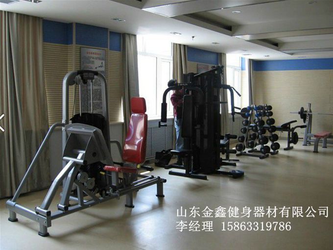 高拉训练器高拉训练器 室内健身房 力量健身器械  胸肌训练