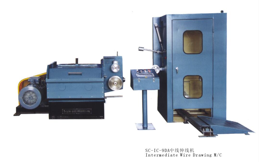 供应用于铜丝拉伸的中线 伸线机 拉丝机(SC-IC)图片