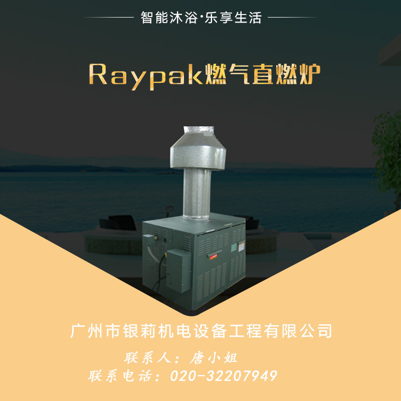 供应Raypak燃气直燃炉 Raypak燃气直燃炉供应商