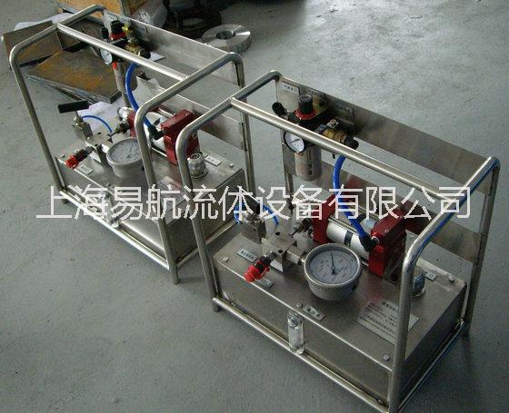 上海市高压动力单元液压动力泵站厂家供应用于泵阀压力检测的高压动力单元液压动力泵站