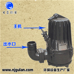 供应古蓝WQ0.75潜水潜污泵图片