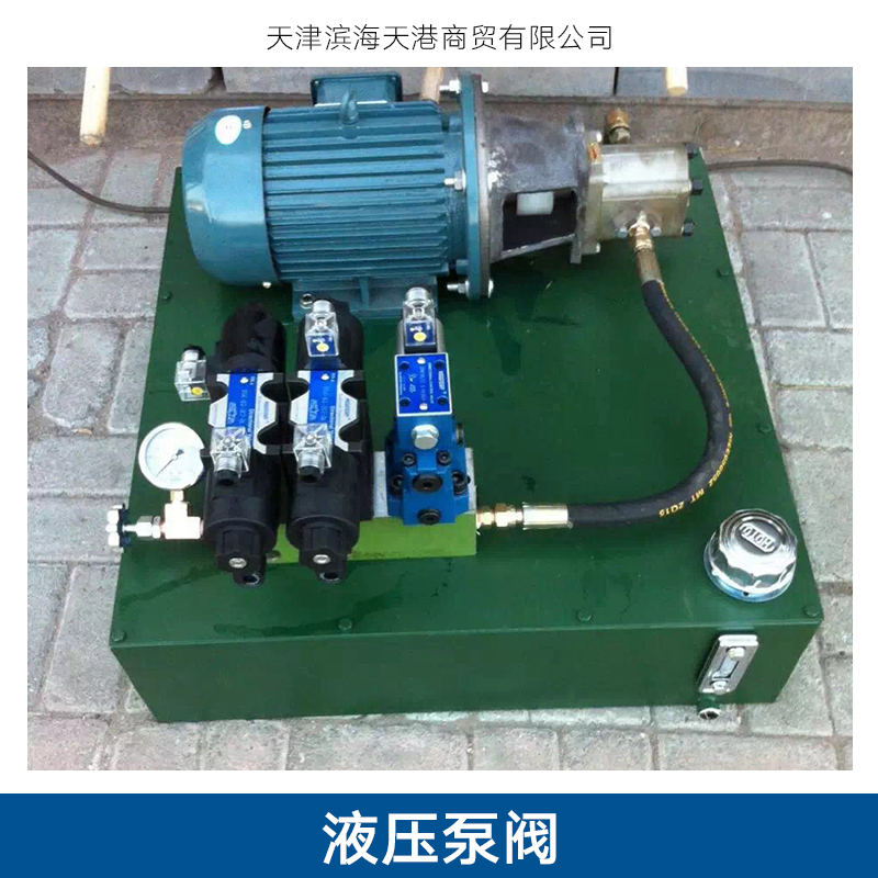 天津市天津开发区建材路金海花园液压泵阀厂家