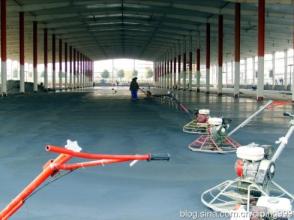 上海嘉定区环氧砂浆地坪工程施工厂房防尘耐磨地面施工图片