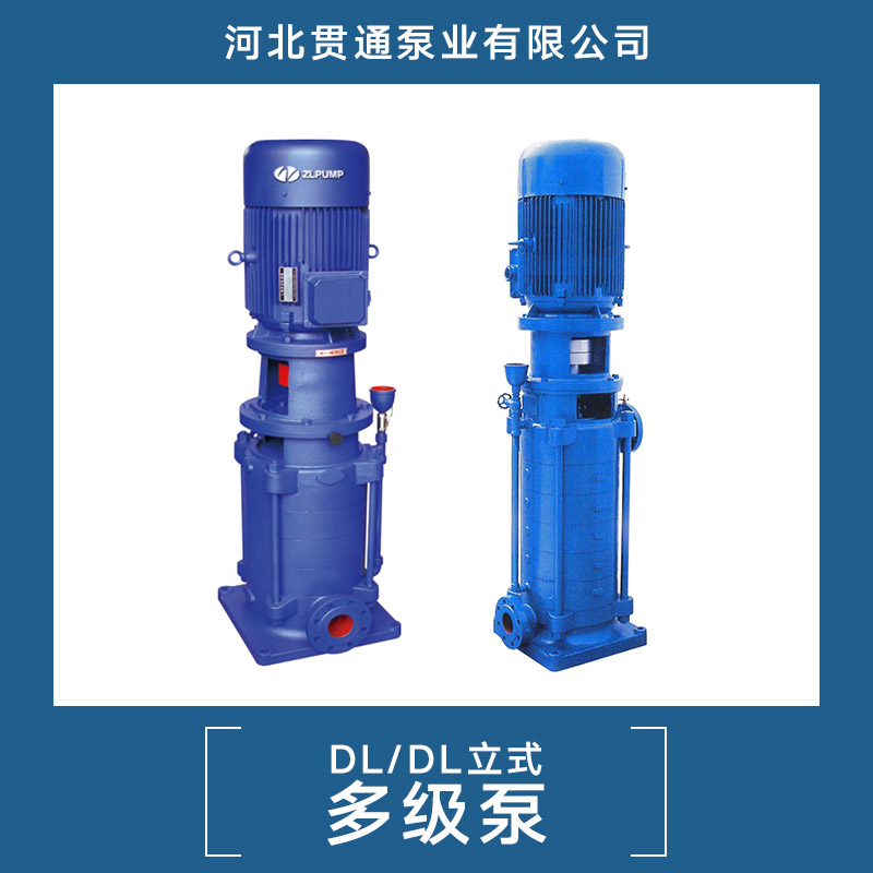 供应DL.DL立式多级泵  专业立式多级泵 高效立式多图片