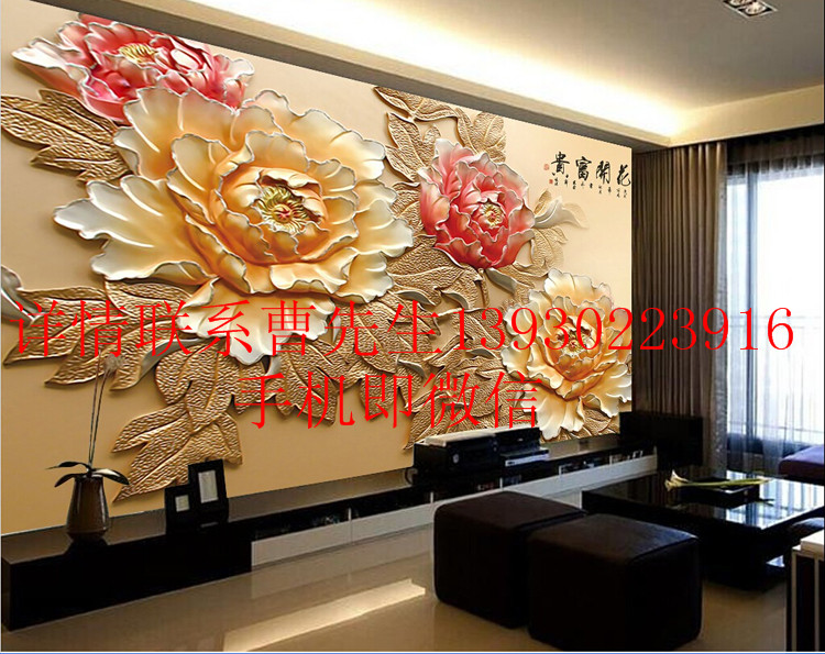 深圳彩雕瓷砖背景墙打印机厂家供应图片