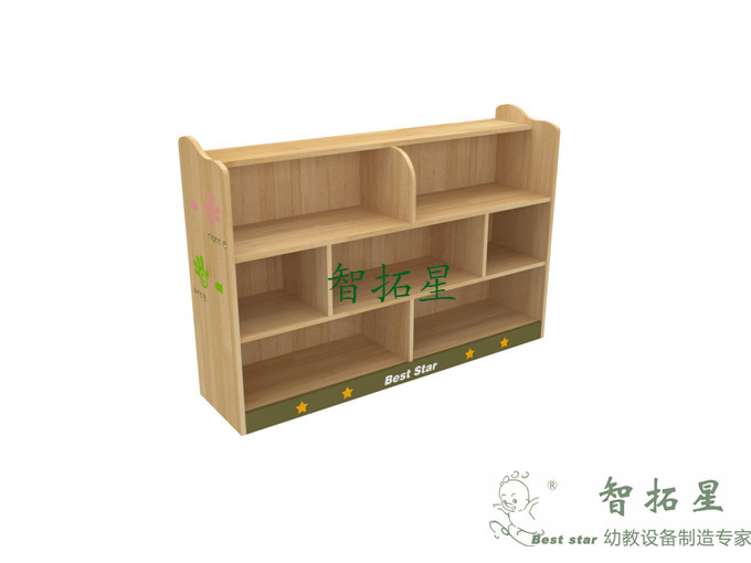 佛山智拓星橡木玩具柜供应用于课室的橡木