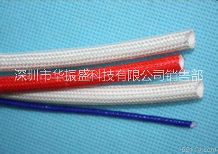供应用于绝缘保护的硅橡胶玻璃纤维套管－内胶外纤