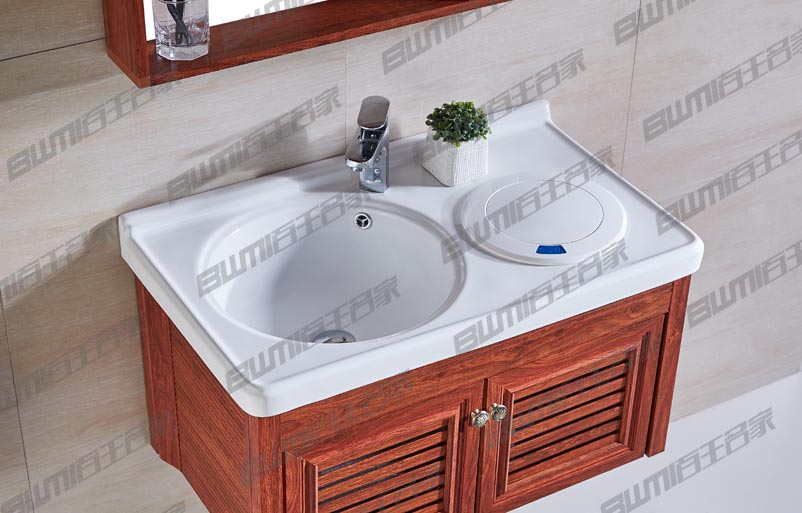 供应用于的百王名家浴室柜铝材全铝合金、铝合金浴室柜、浴室柜铝材图片