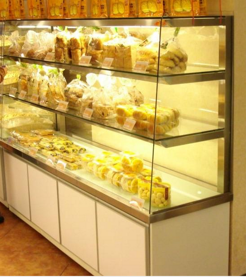广州面包展柜价格，图片，厂家，定做 蛋糕展柜设计定做价格