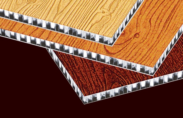 供应用于厂家直销仿木纹铝蜂窝板 仿木纹铝蜂窝板价格  最实惠仿木纹铝蜂窝板