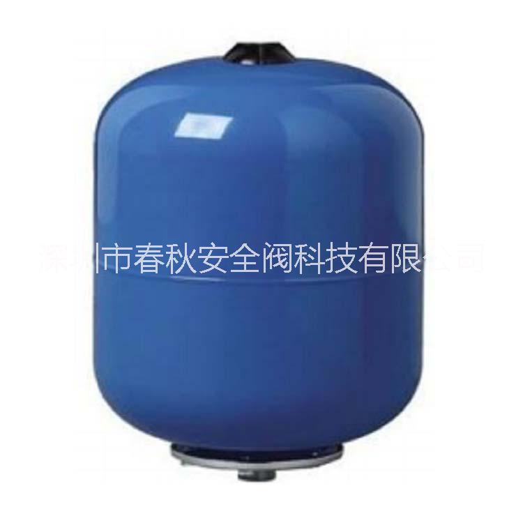供应用于水泵稳压的深圳压力罐 隔膜式膨胀罐 稳压罐