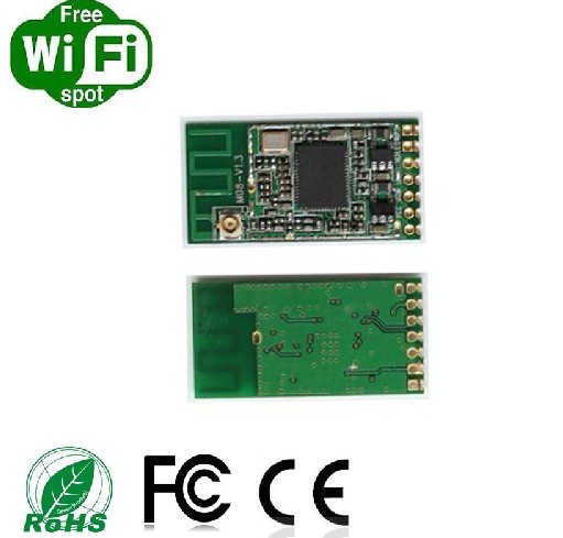 供应USB无线网卡wifi模块/RT5370芯片/USB邮票孔/wifi发射器/信号接收器