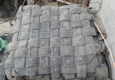 供应福建爆破作业安全防护橡胶毯批发