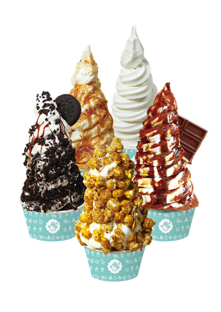 供应冰淇淋加盟_好吃的冰淇淋选“你好公主”，韩式品牌！图片