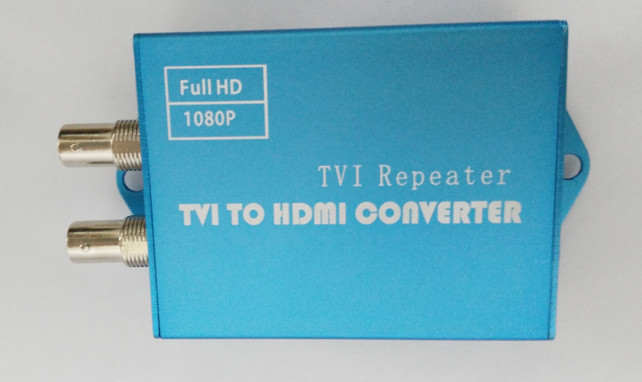 供应TVI AHD转HDM解码方案 海康TVI同轴高清转换器 TVI转CVBS转换器 TVI转GVA