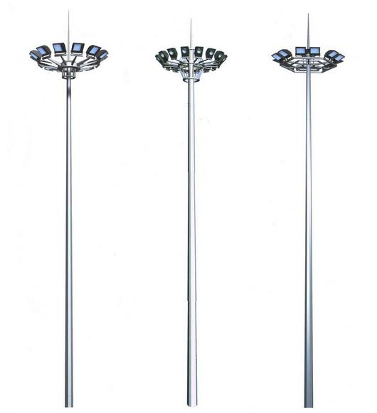 供应用于广场的扬州弘旭专业生产升降式高杆灯