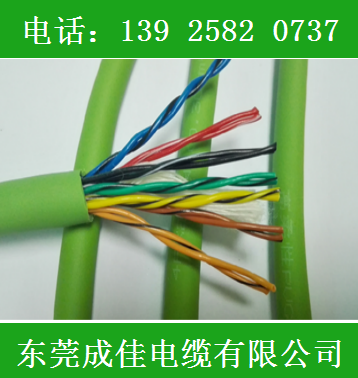 东莞厂家直销专业拖链电线电缆 供应于机械手、机器人、机床数控等工业设备图片