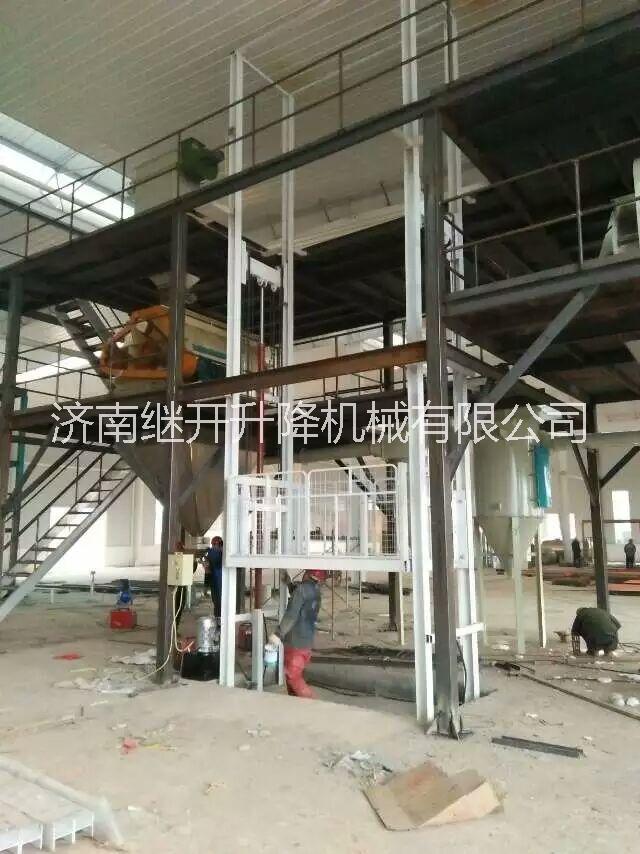 济南市液压升降货梯 液压升降机厂家供应液压升降货梯 液压升降机