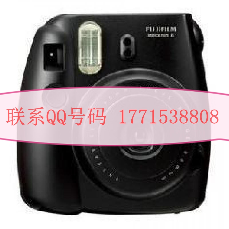 供应香港专卖店销售一次成像富士拍立得相机mini8相机黑色