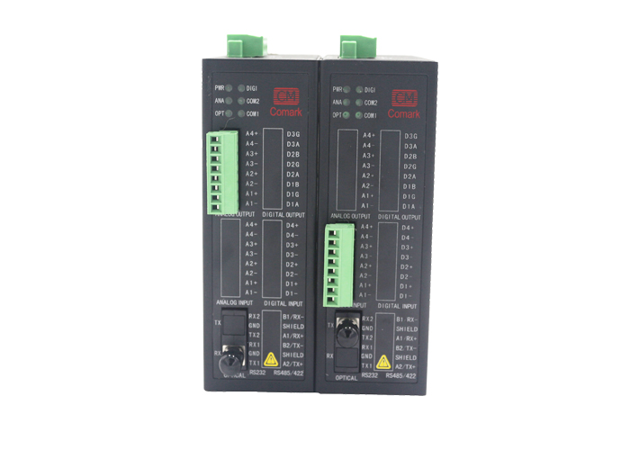 讯记供应4-20ma电流模拟量光纤转换器，模拟量信号输出