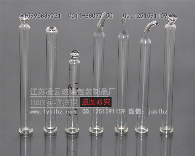 供应用于移液器的刻度滴管玻璃滴管印字加工图片