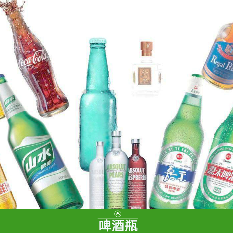 徐州啤酒瓶生产厂家 三江玻璃制品供应啤酒瓶 卡扣玻璃啤酒瓶图片
