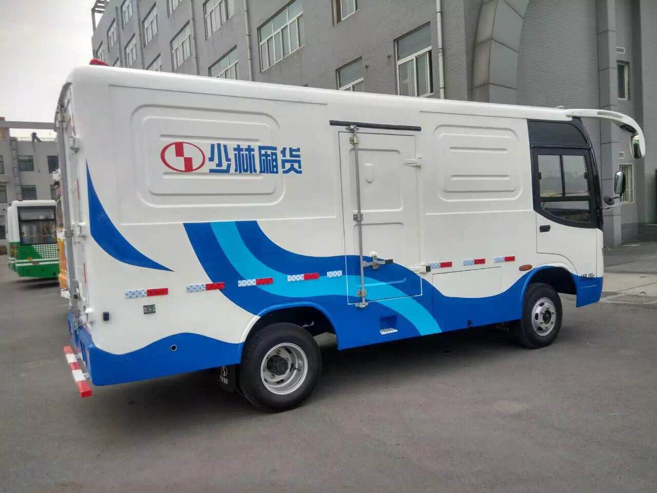 少林厢式运输车供应用于物流运输的少林厢式运输车