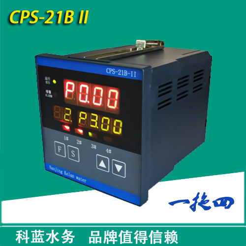 南京科蓝水务CPS-21B-II 变频恒压供水控制器 一拖四图片