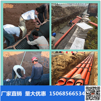 供应用于电力管的江苏省江阴C-PVC电力管生产厂图片