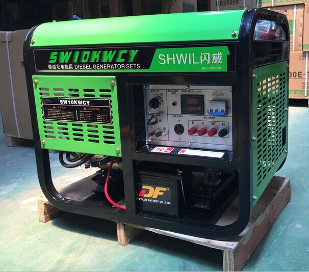 10KW柴油发电机美国SHWIL闪威