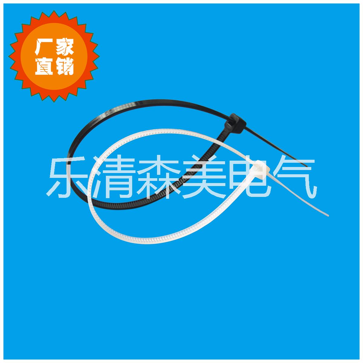 温州市4*200塑料尼龙扎带束线带厂家