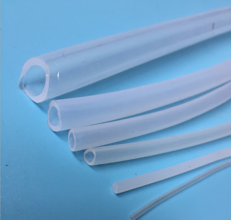 工厂直销高透明优质医用级硅胶管 透明彩色食品级硅胶管硅胶套管图片