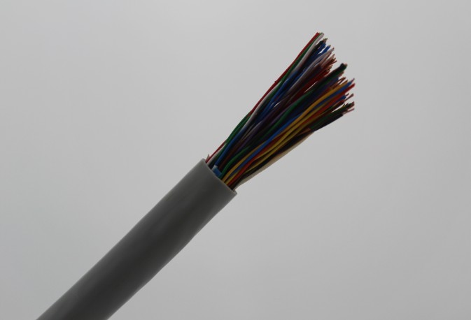 50对大对数通讯线缆供应用于安防工程布线的50对大对数通讯线缆 05无氧铜三类网线厂家批发