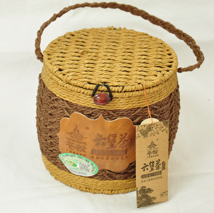 供应广西六堡茶的功效与作用 苍松六堡茶价格
