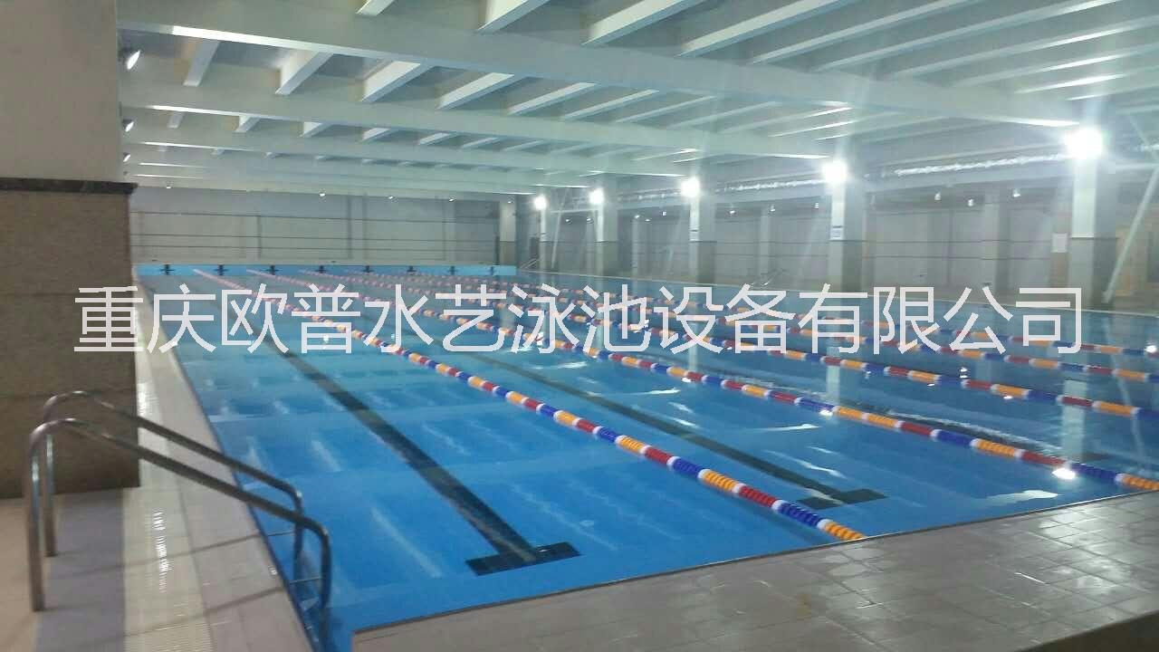 供应重庆游泳池循环设备安装工程价格图片